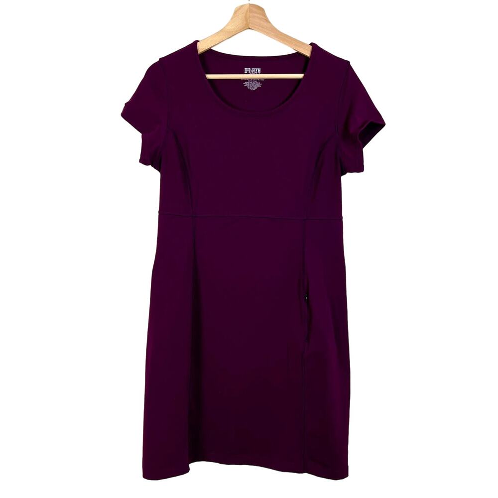 Duluth Trading NoGA Classic Short Sleeve Dress Small
